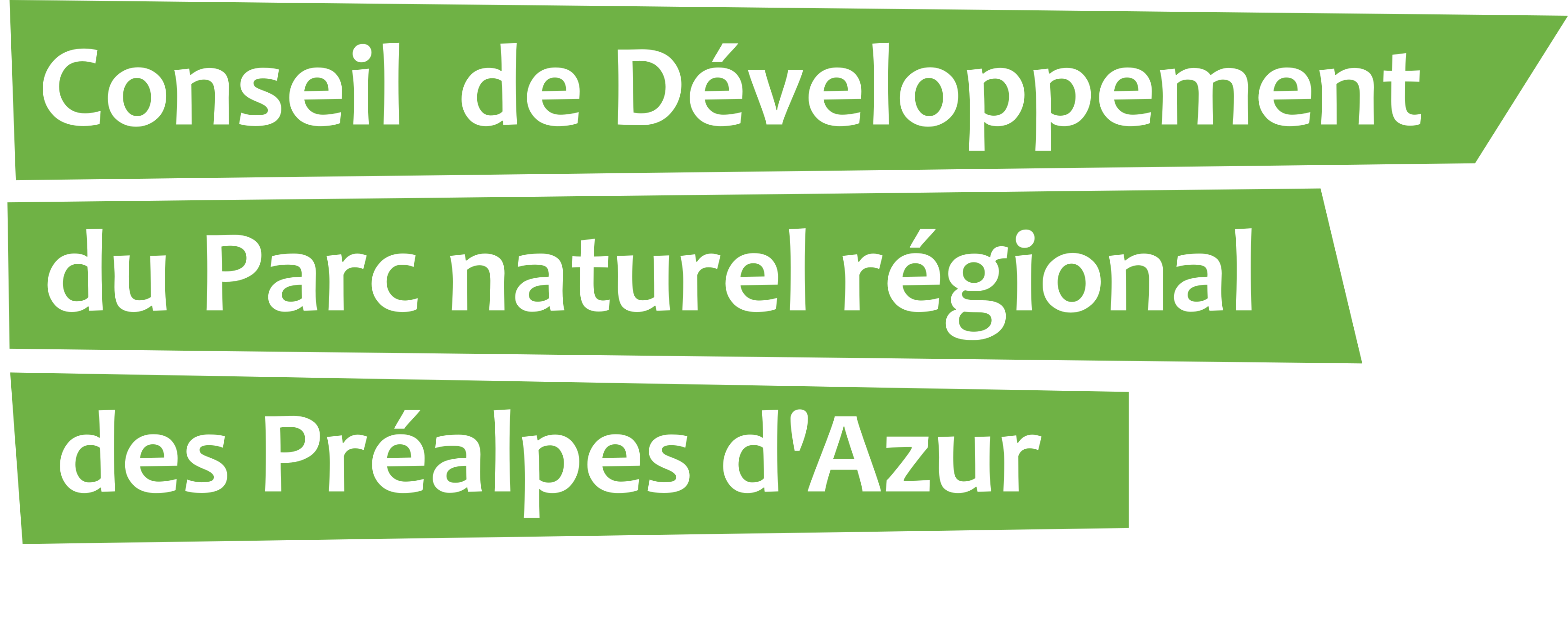 Conseil de Développement du Parc naturel régional des Préalpes d'Azur